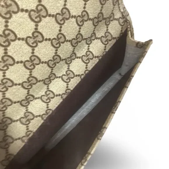 Fashion Logo Clutch & Coin Purse Set - Picture 5 of 11